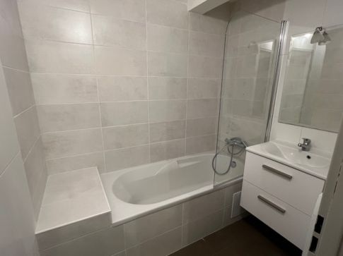 Remplacement d'une baignoire